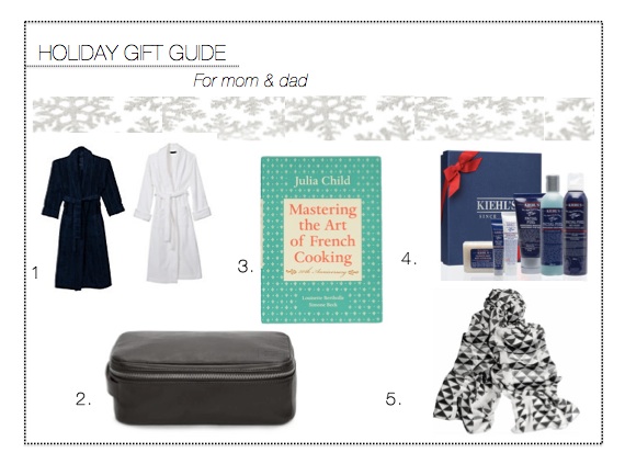 Mom & Dad Gift Guide