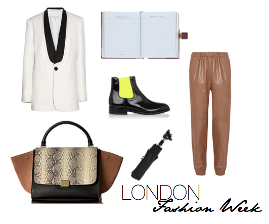 London Fashion Week Essentials 